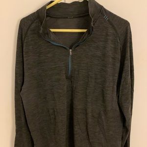 Lululemon Mens Quarter Zip Pullover